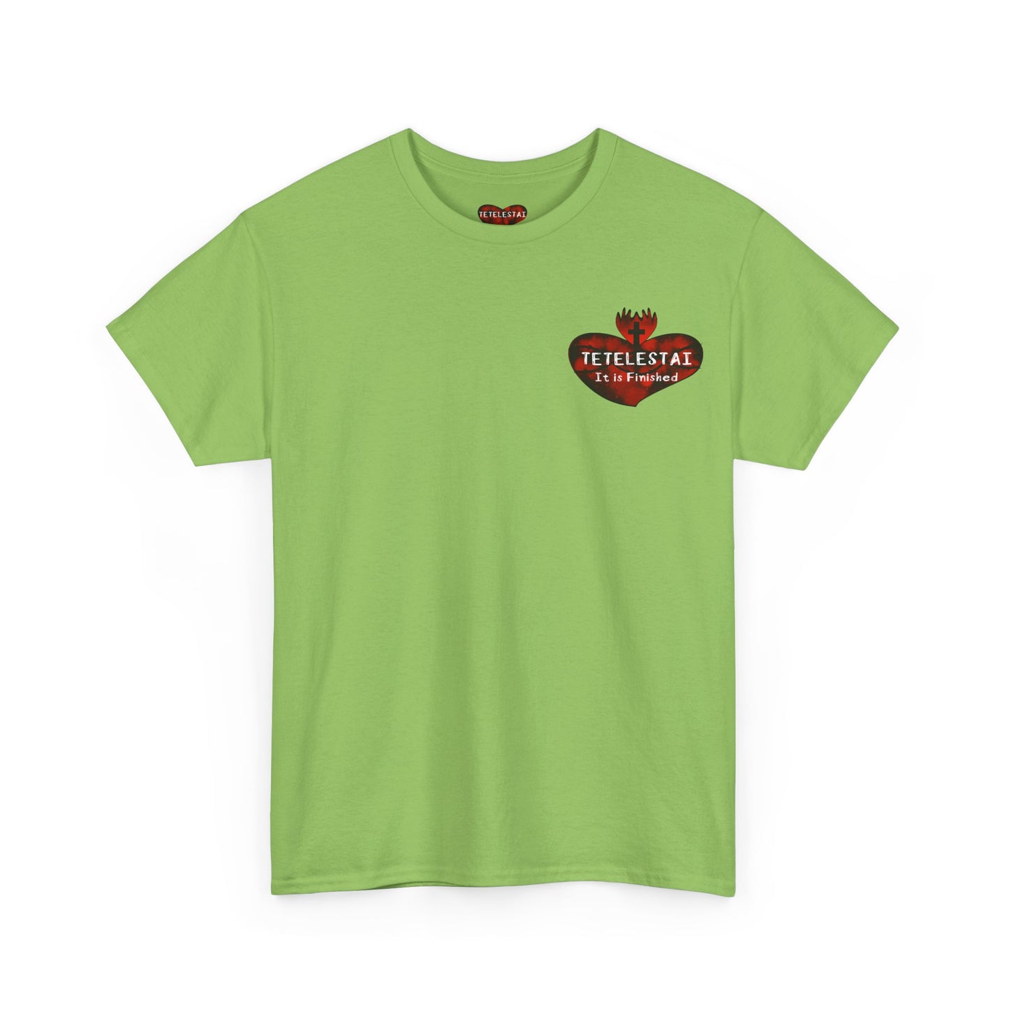 Tetelestai Unisex Heavy Cotton Tee