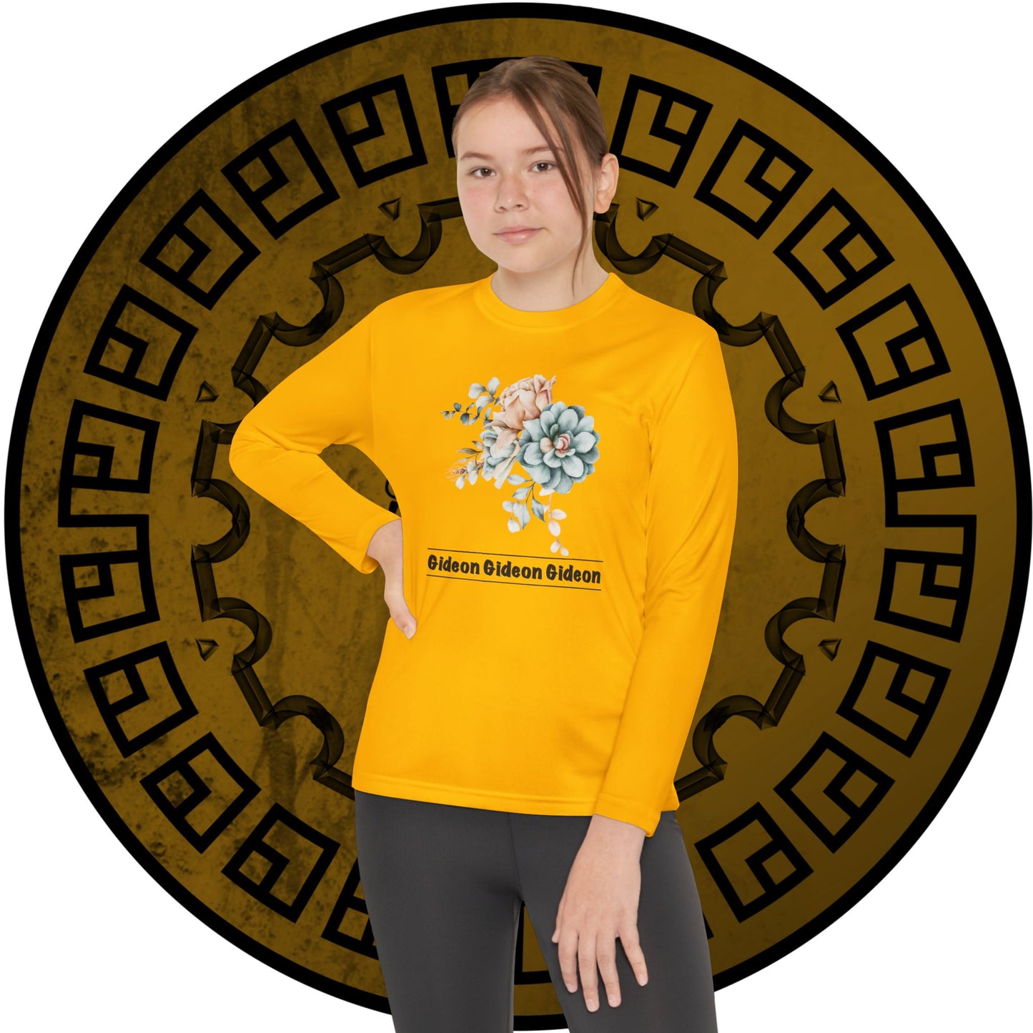 Gideon Youth Long Sleeve Competitor Tee