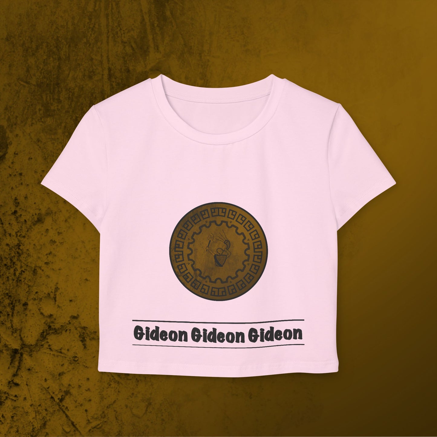 Gideon Emblem Art Women's Baby Tee