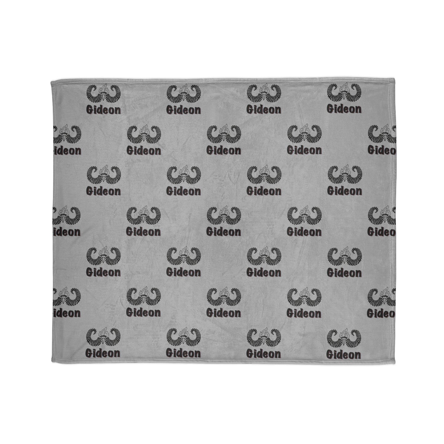 Gideon B/W Soft Polyester Blanket