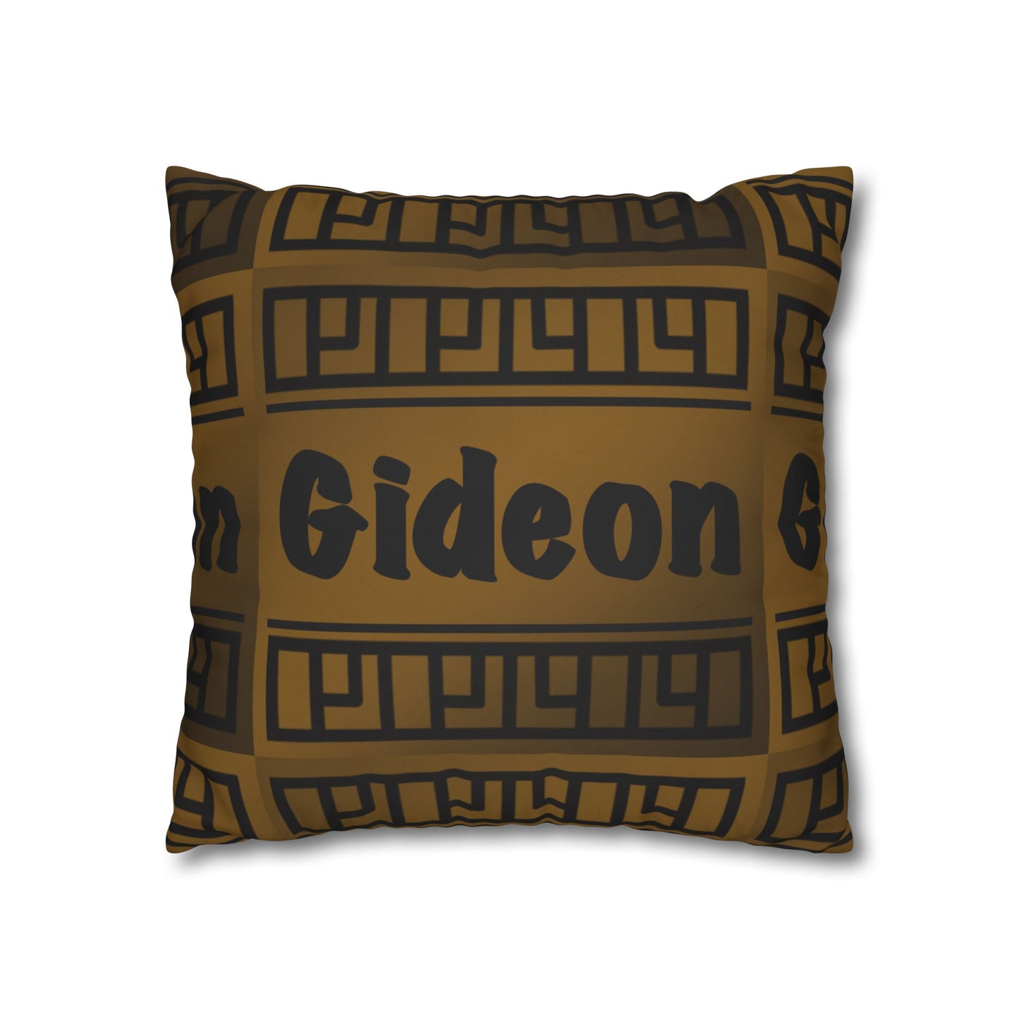 Gideon Square Poly Canvas Pillowcase