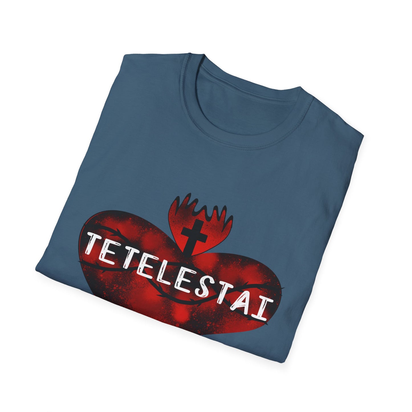 Tetelestai Unisex Softstyle T-Shirt