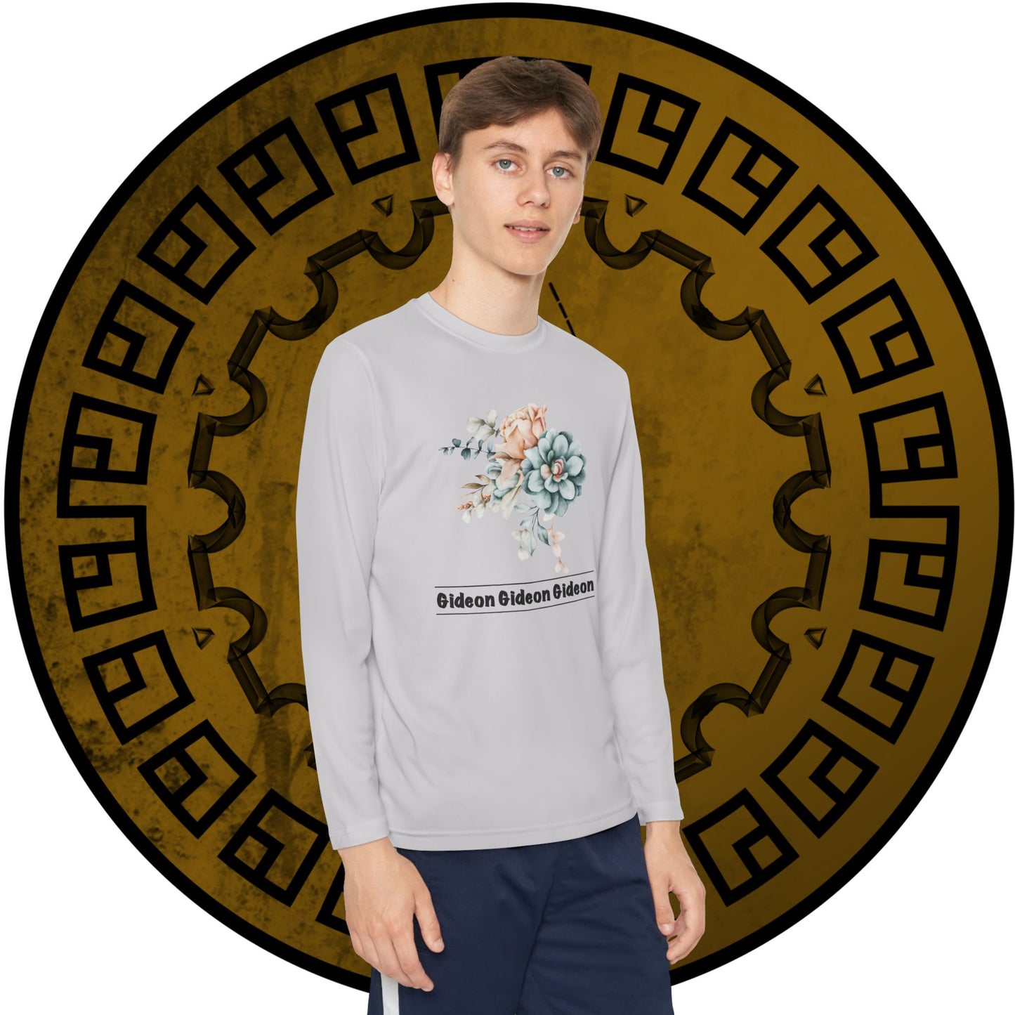 Gideon Youth Long Sleeve Competitor Tee