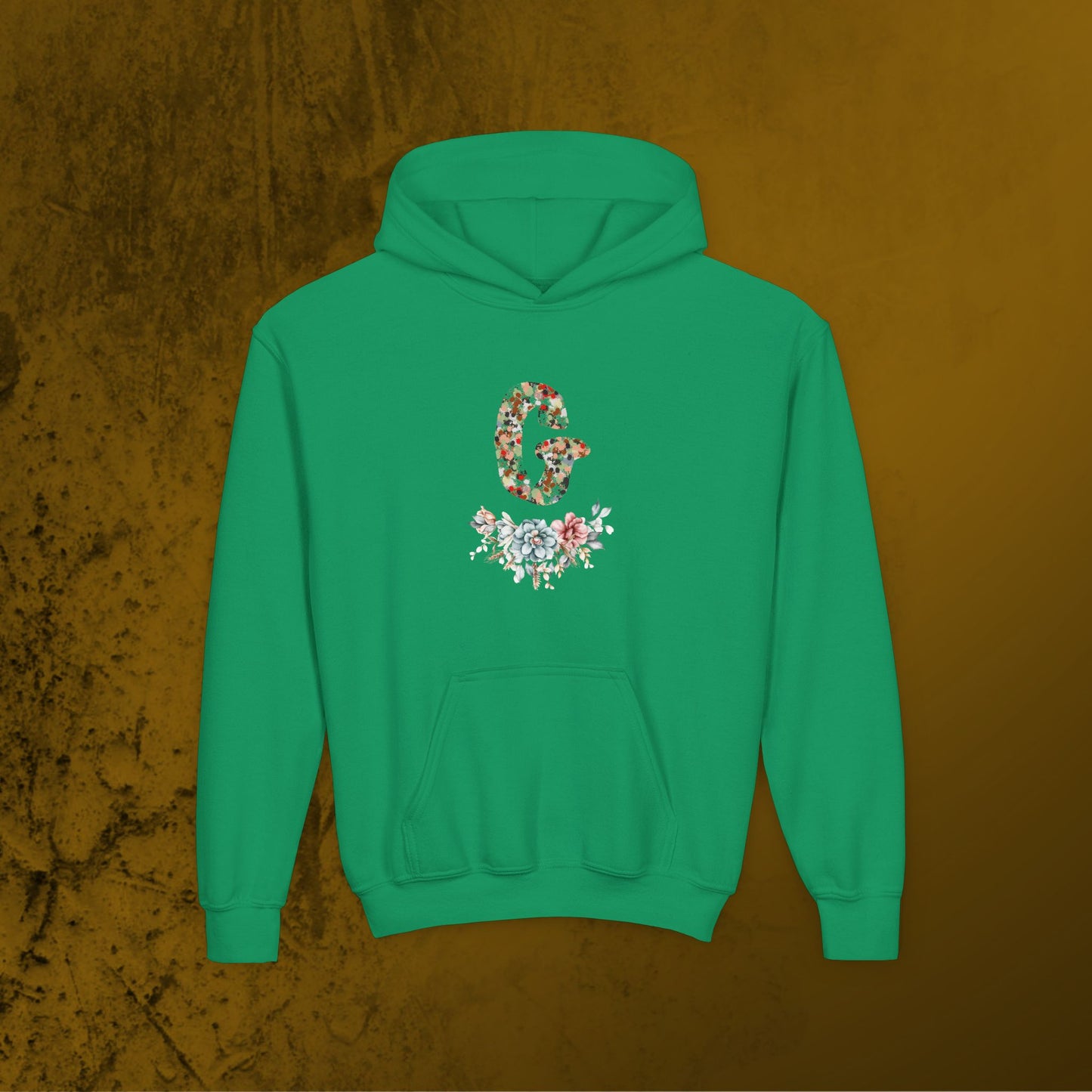 Gideon Youth Heavy Blend Hooded Sweatshirt