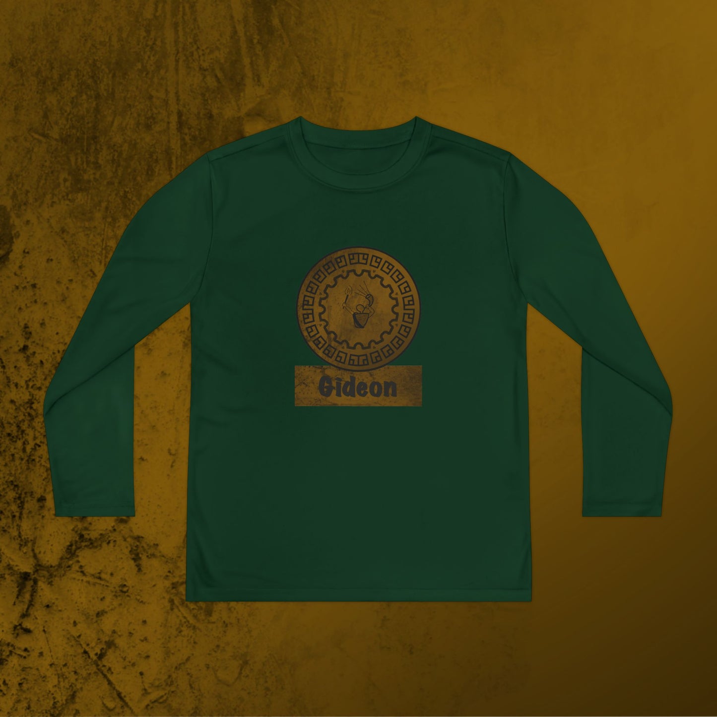 Gideon Youth Long Sleeve Competitor Tee