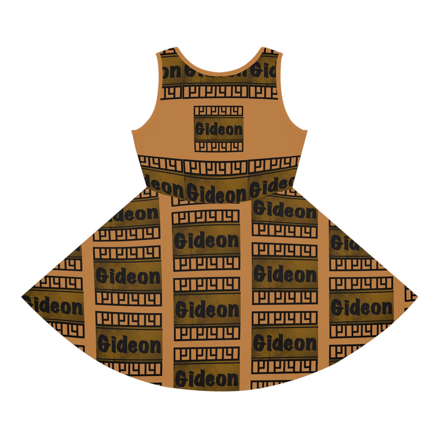 Girls' Sleeveless Sundress (AOP)
