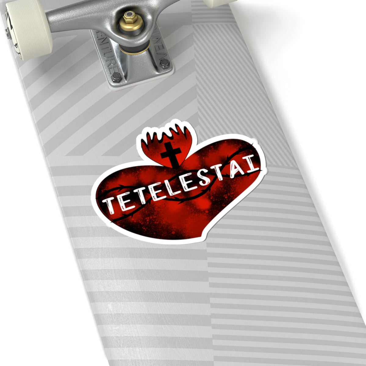 Tetelestai Kiss-Cut Stickers