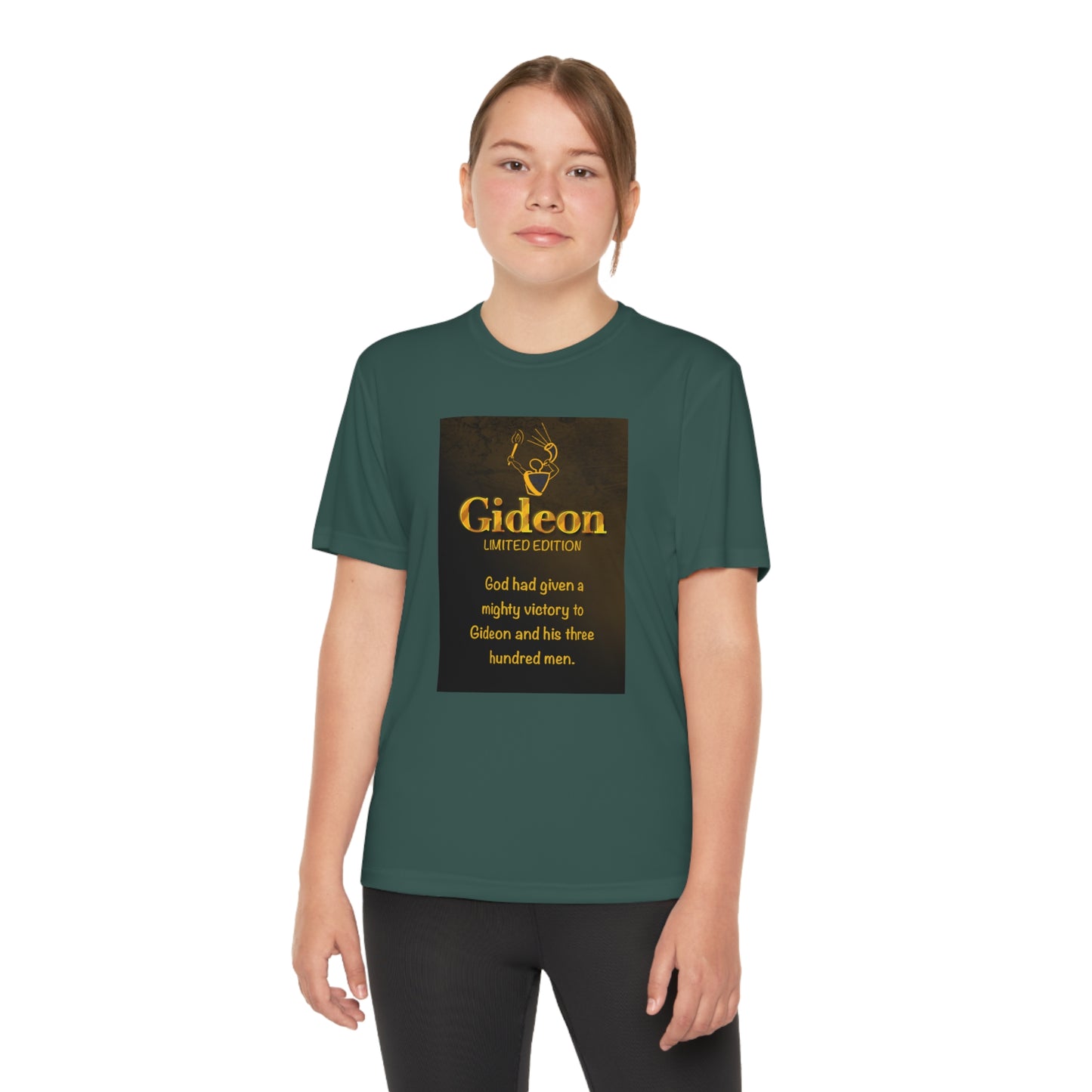 Gideon Limited Edition Youth Competitor Tee