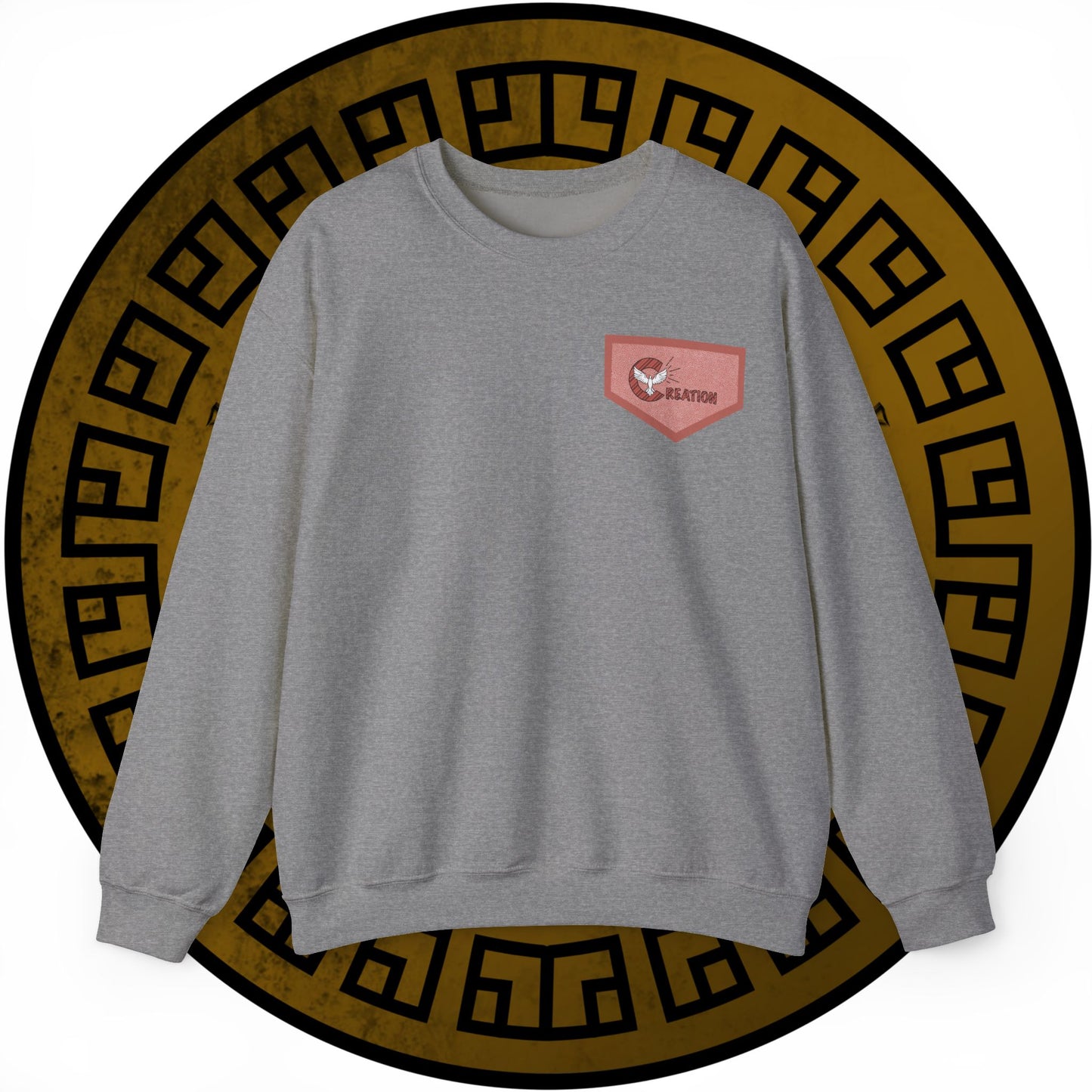 Creation Unisex Heavy Blend™ Crewneck Sweatshirt