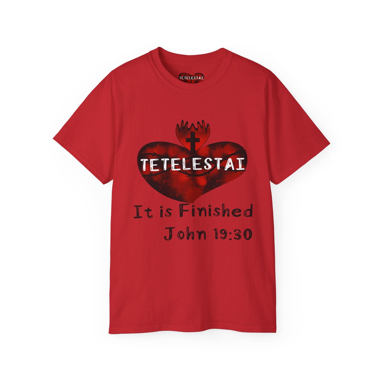 Tetelestai Unisex Ultra Cotton Tee