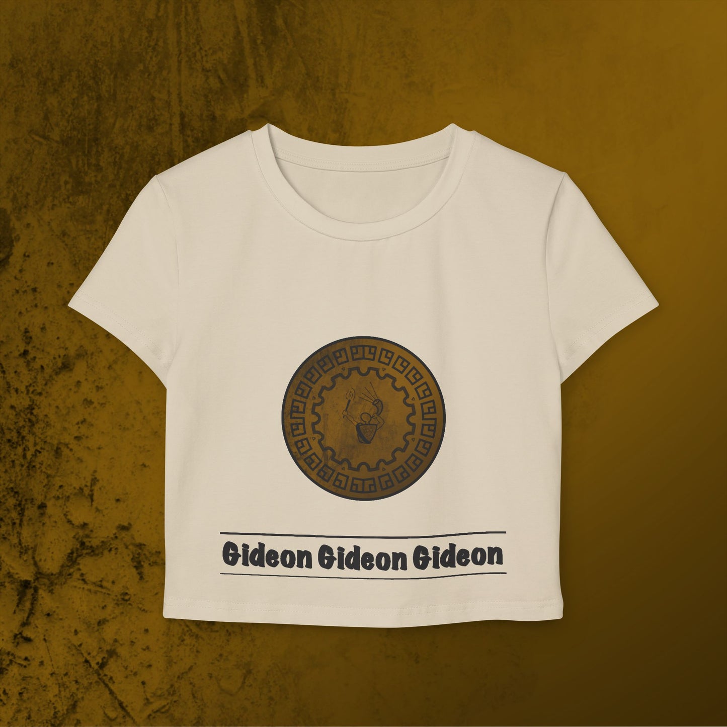 Gideon Emblem Art Women's Baby Tee
