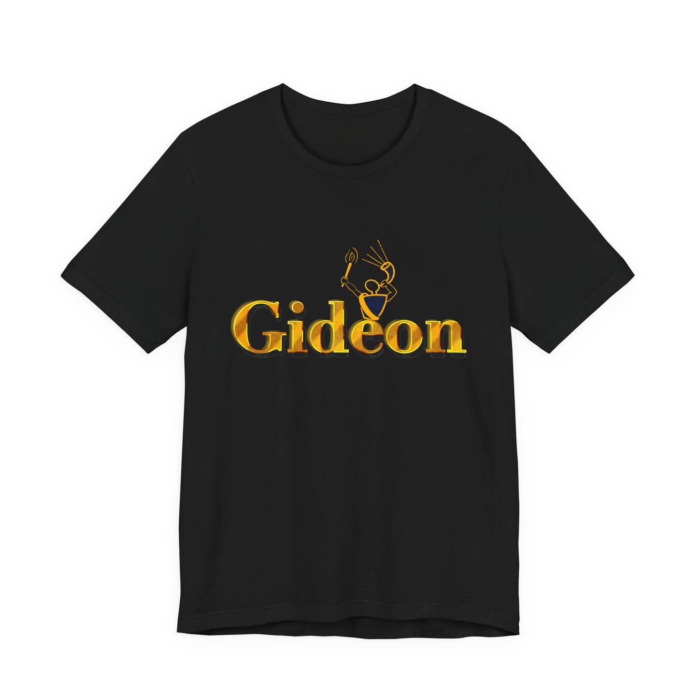 Gold Gideon Unisex Jersey Short Sleeve Tee