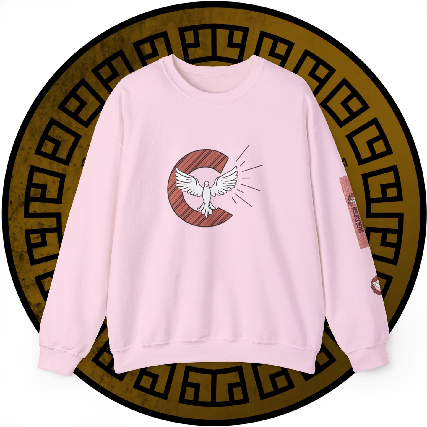 Creation Unisex Heavy Blend™ Crewneck Sweatshirt