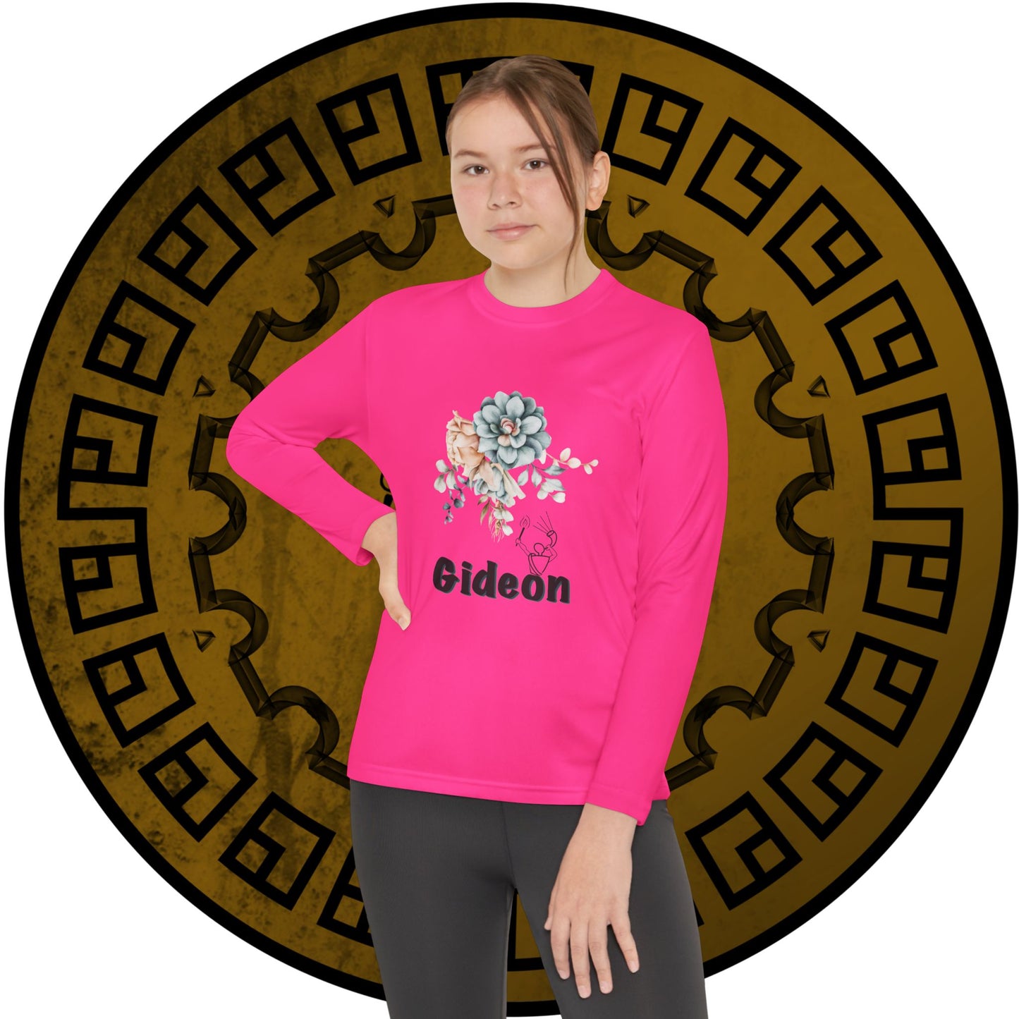 Gideon Youth Long Sleeve Competitor Tee
