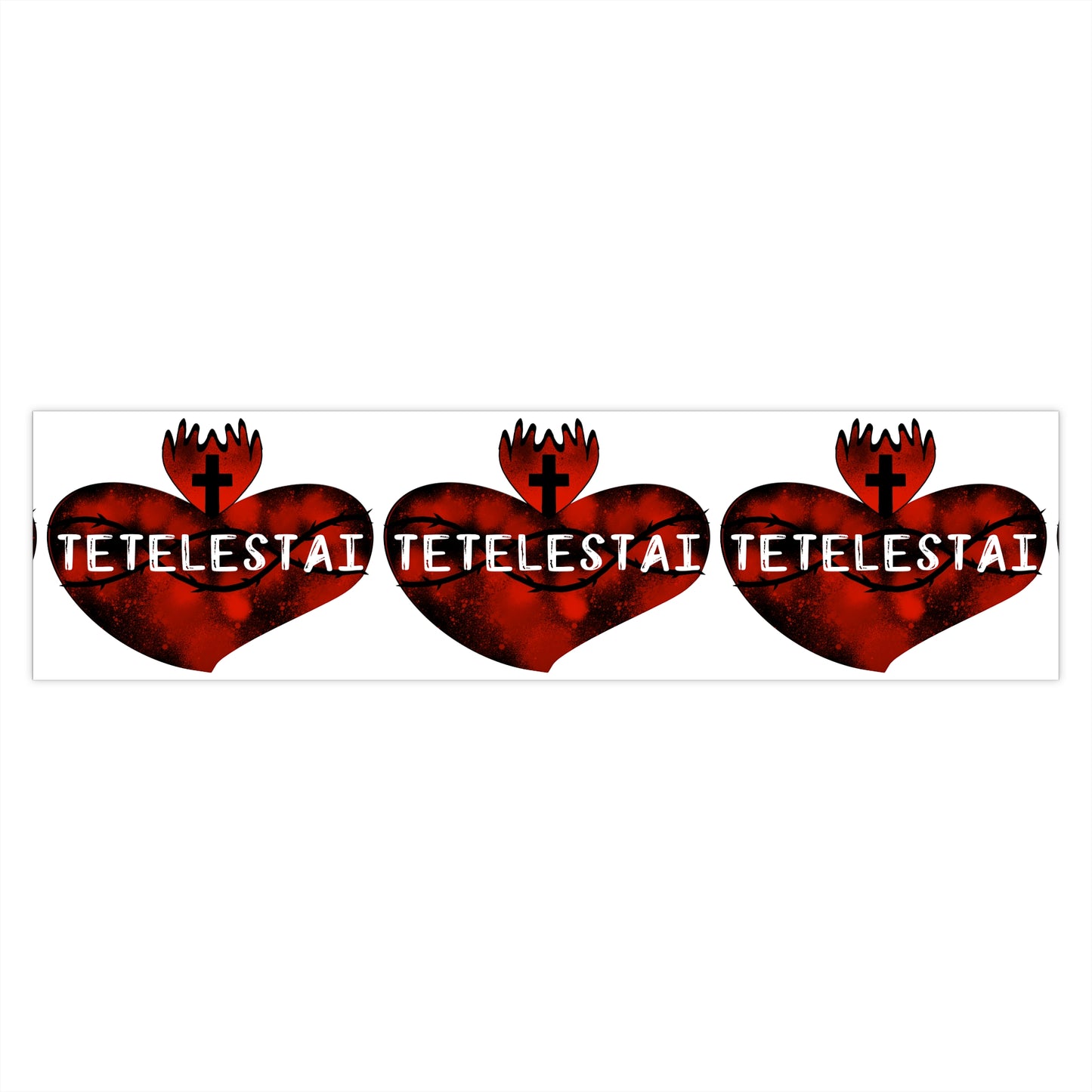 Tetelestai Bumper Stickers