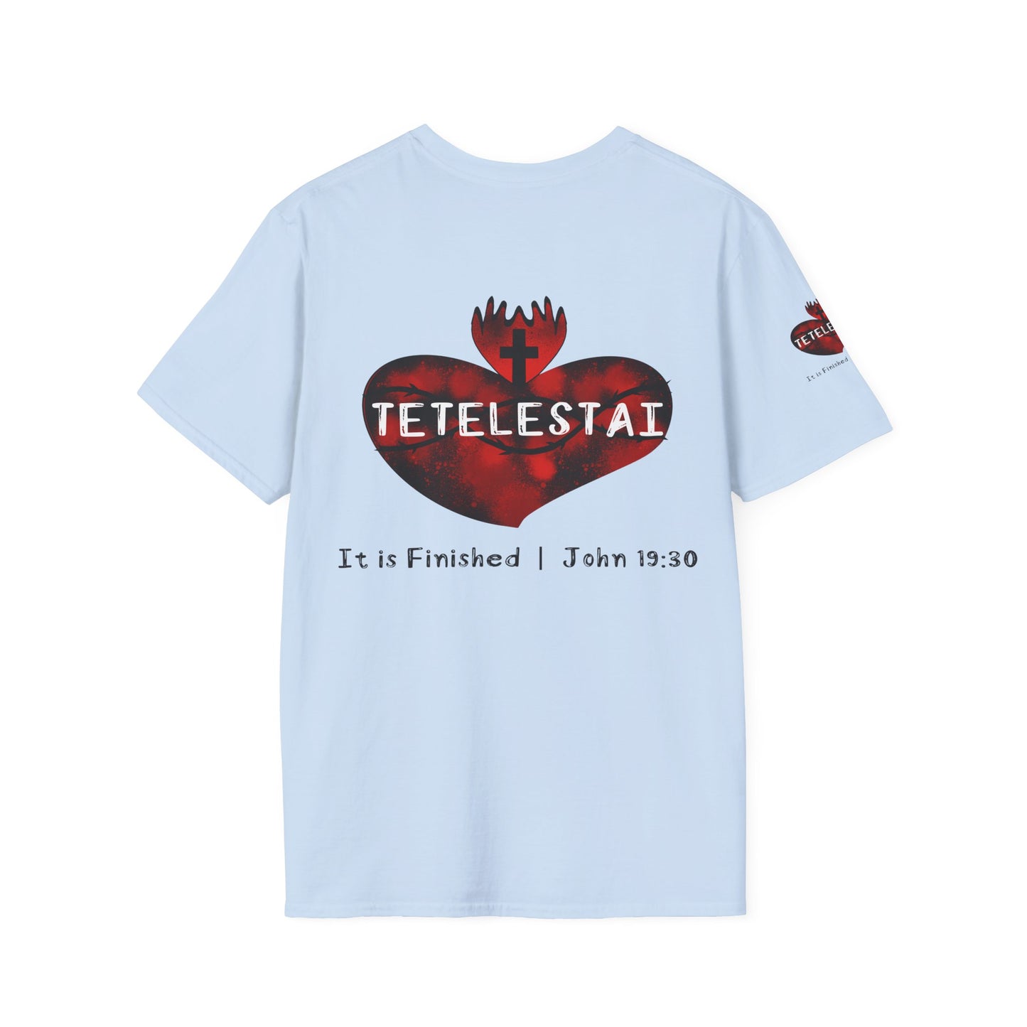 Tetelestai Unisex Softstyle T-Shirt