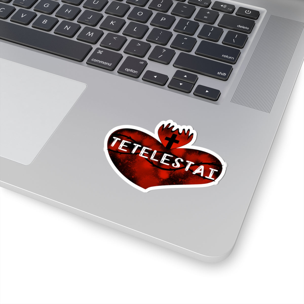 Tetelestai Kiss-Cut Stickers