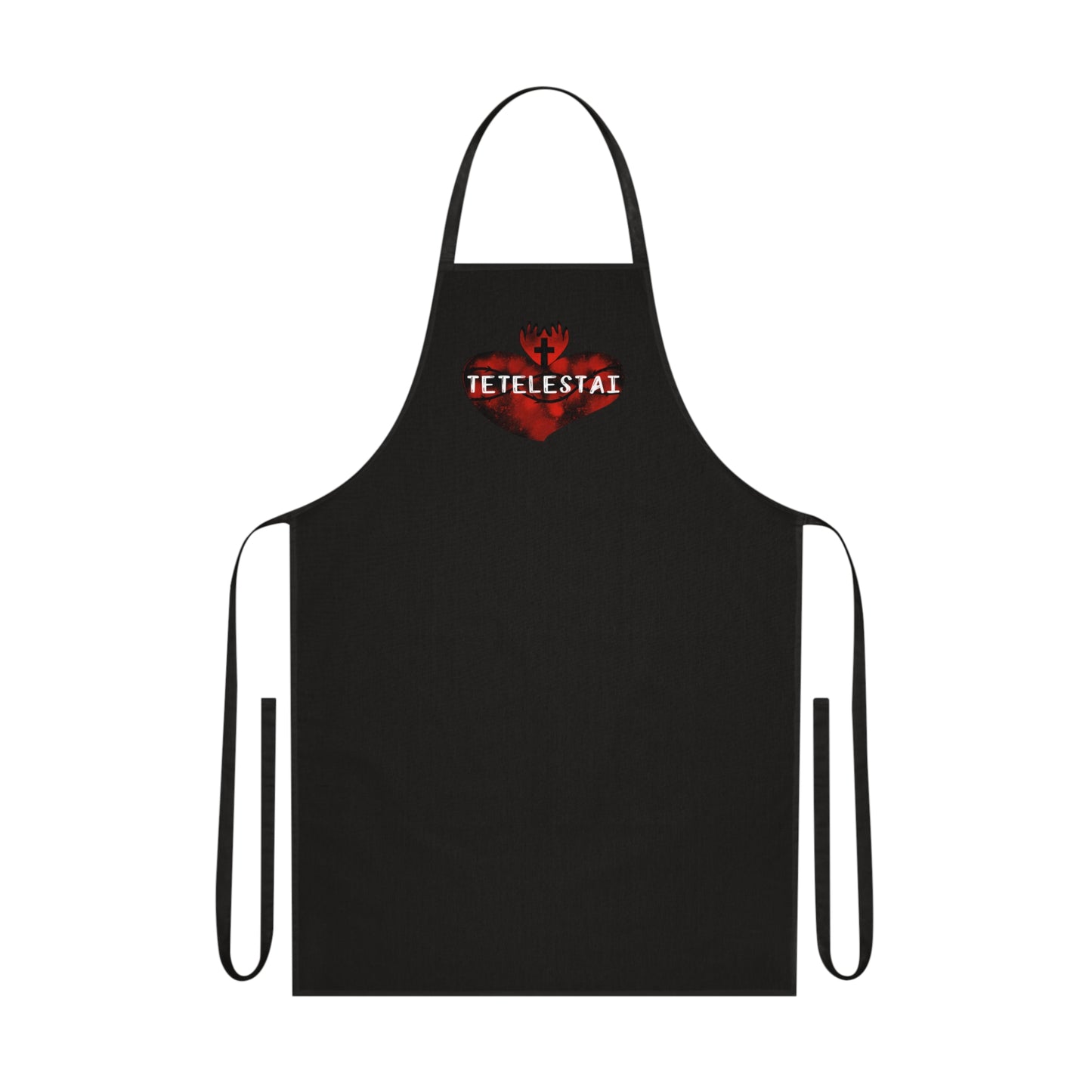 Tetelestai Cotton Apron