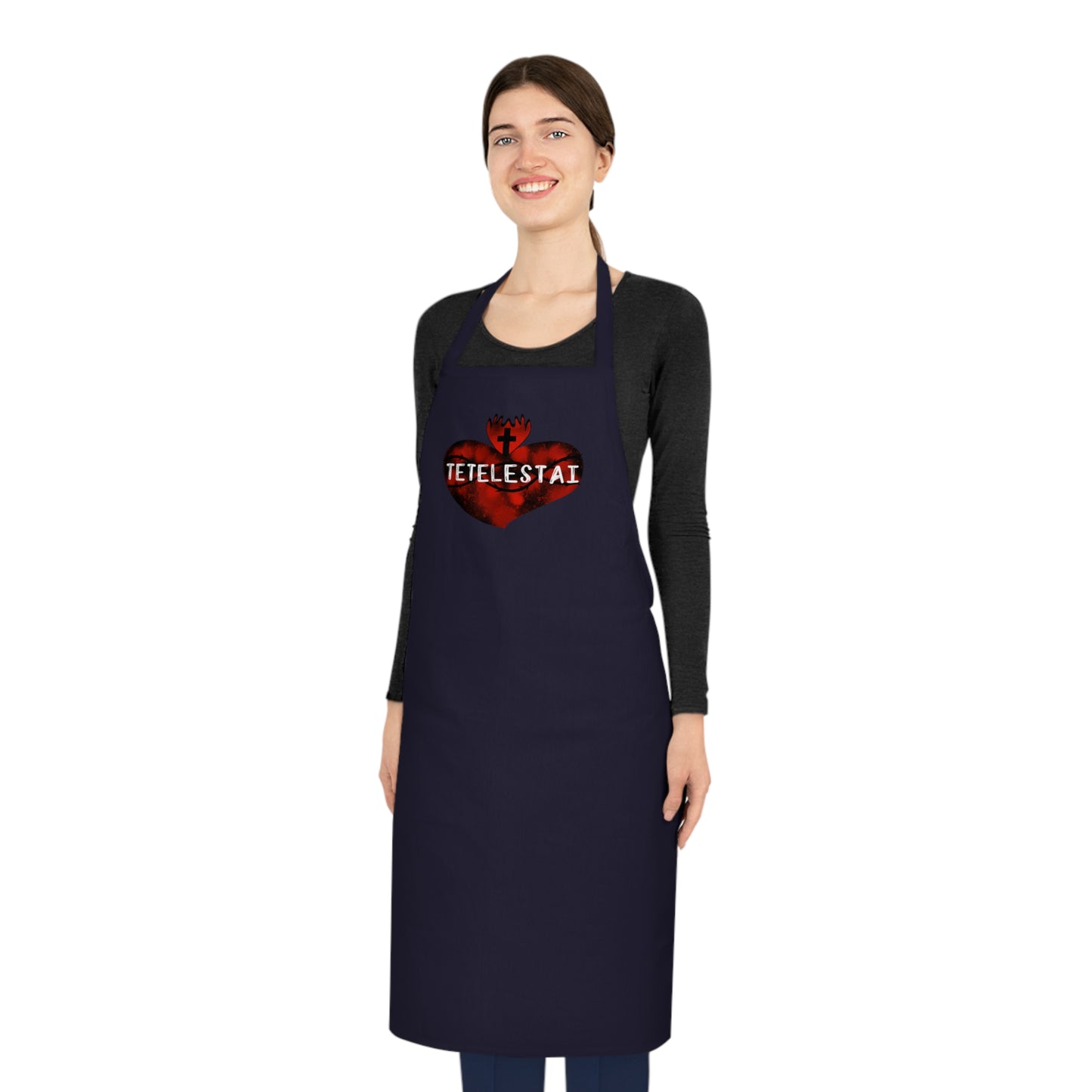Tetelestai Cotton Apron