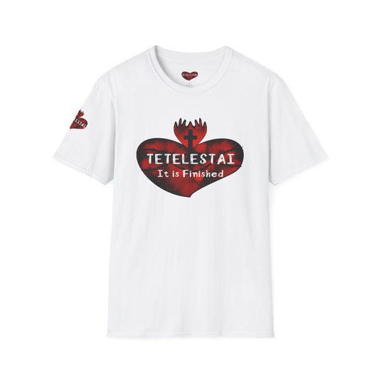 Tetelestai Unisex Softstyle T-Shirt