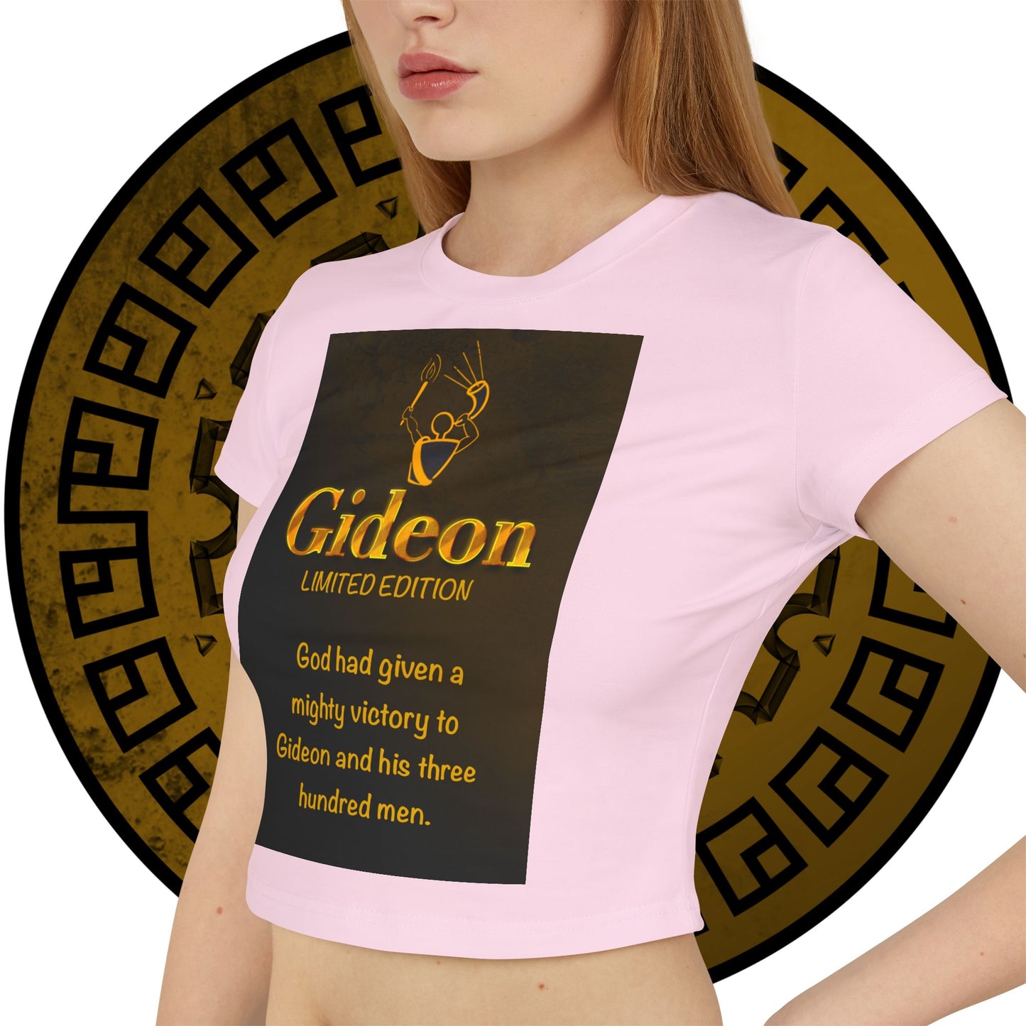 Gideon’s Victory Women's Baby Tee