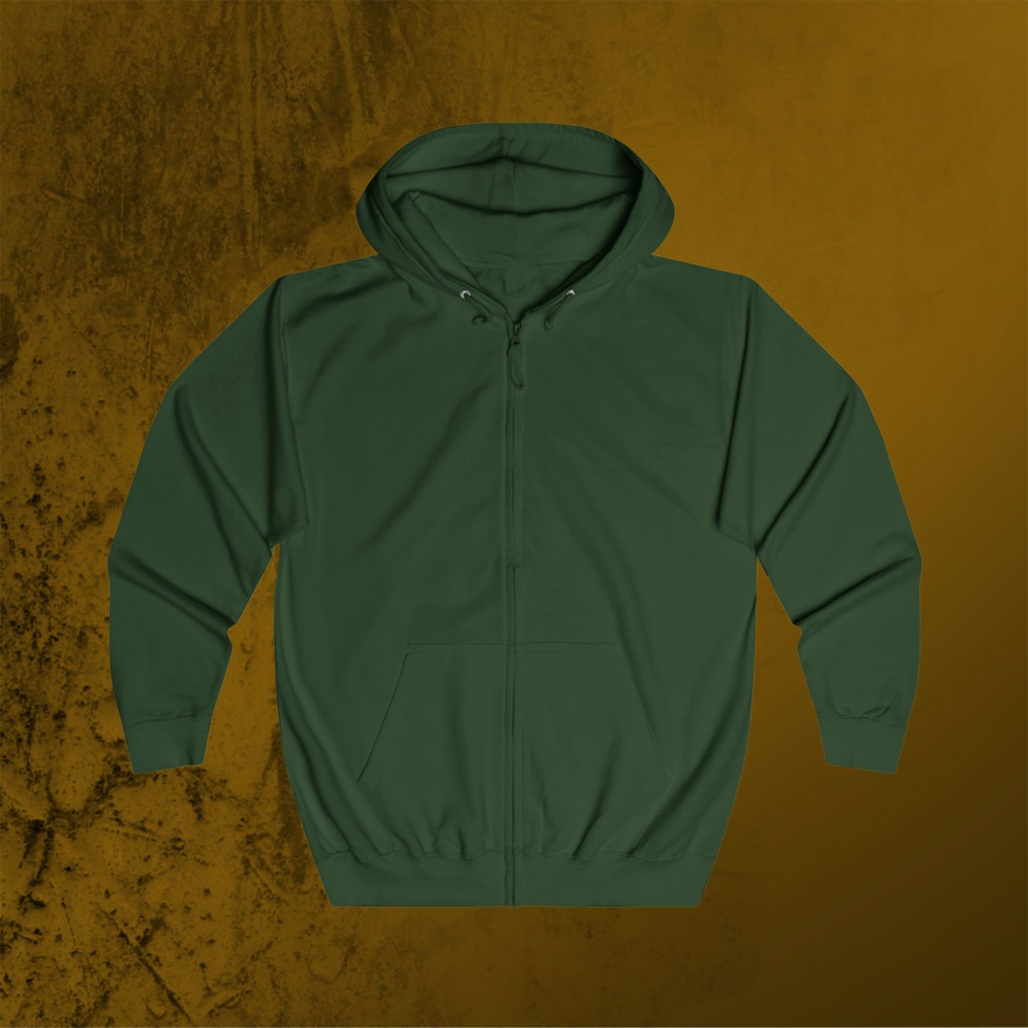 Spinning Wheel Of Gideon Unisex Full Zip Hoodie