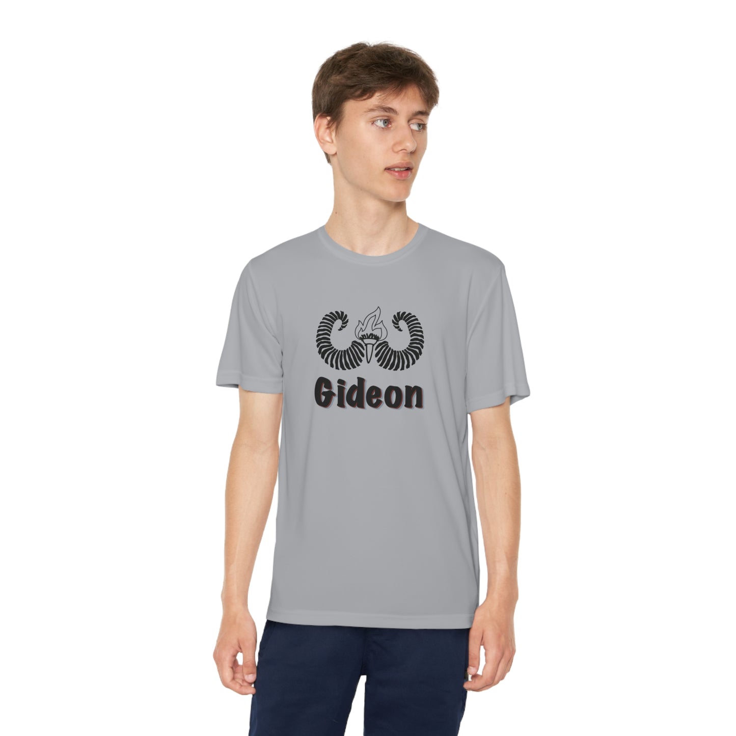 (Gideon Ram) Youth Competitor Tee