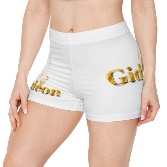 Gideon gold Women's Shorts (AOP)