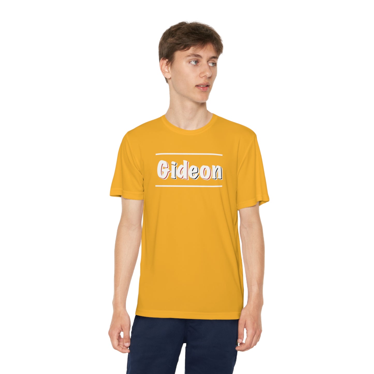 (White Gideon)Youth Competitor Tee