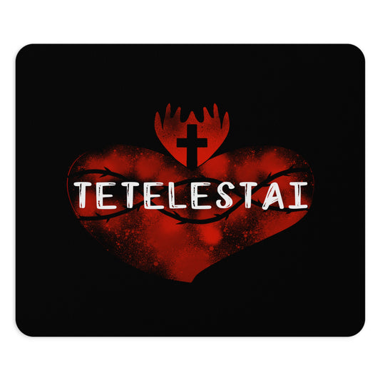 Tetelestai Mouse Pad