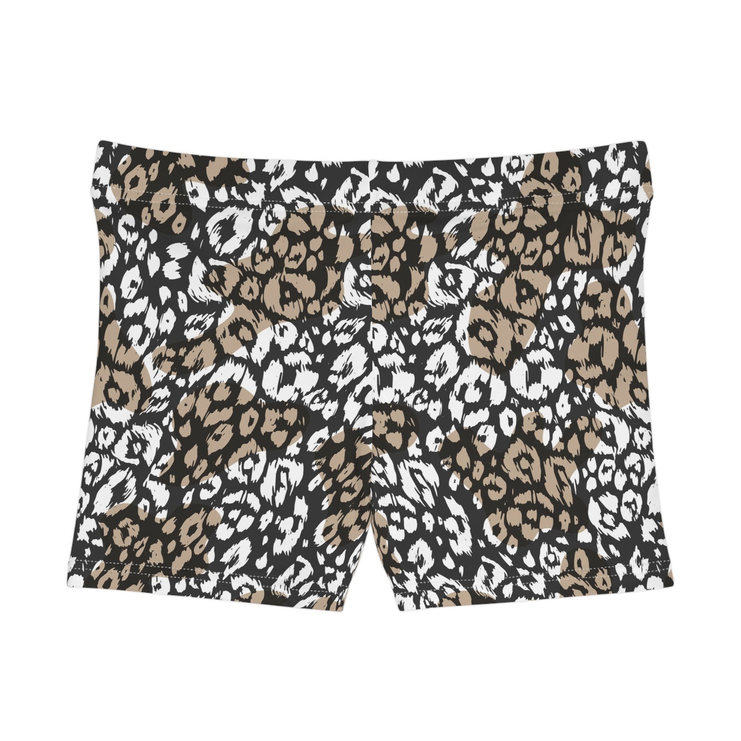 Abstract textured Women's Shorts (AOP)