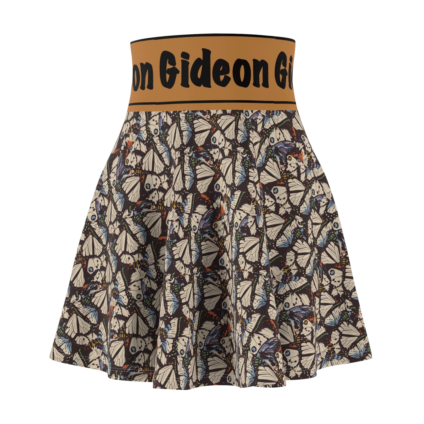 Butterfly Herd Women's Skater Skirt (AOP)