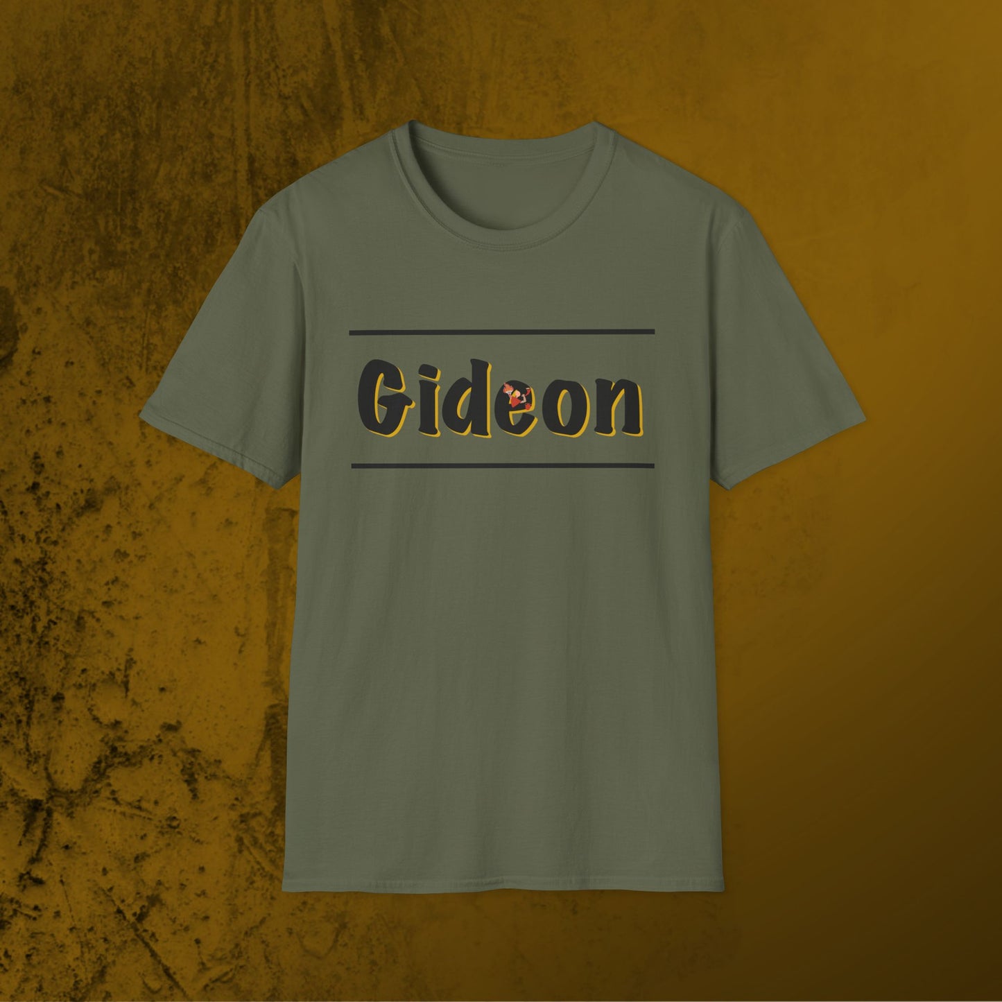 Gideon Unisex Softstyle T-Shirt