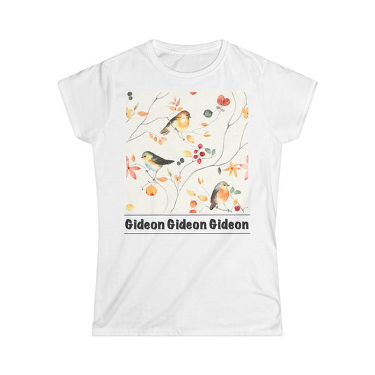 Watercolor Women's Softstyle Tee