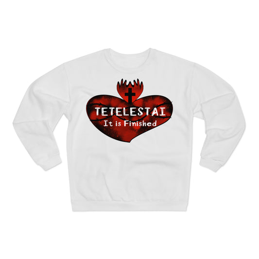 Tetelestai Unisex Crew Neck Sweatshirt (EU)