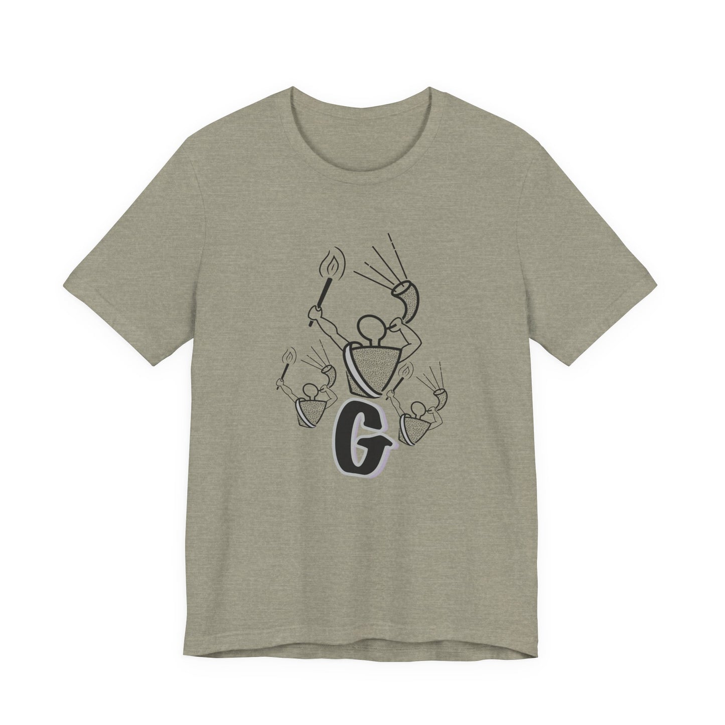 Victory to Gideon Unisex Jersey Short Sleeve Tee
