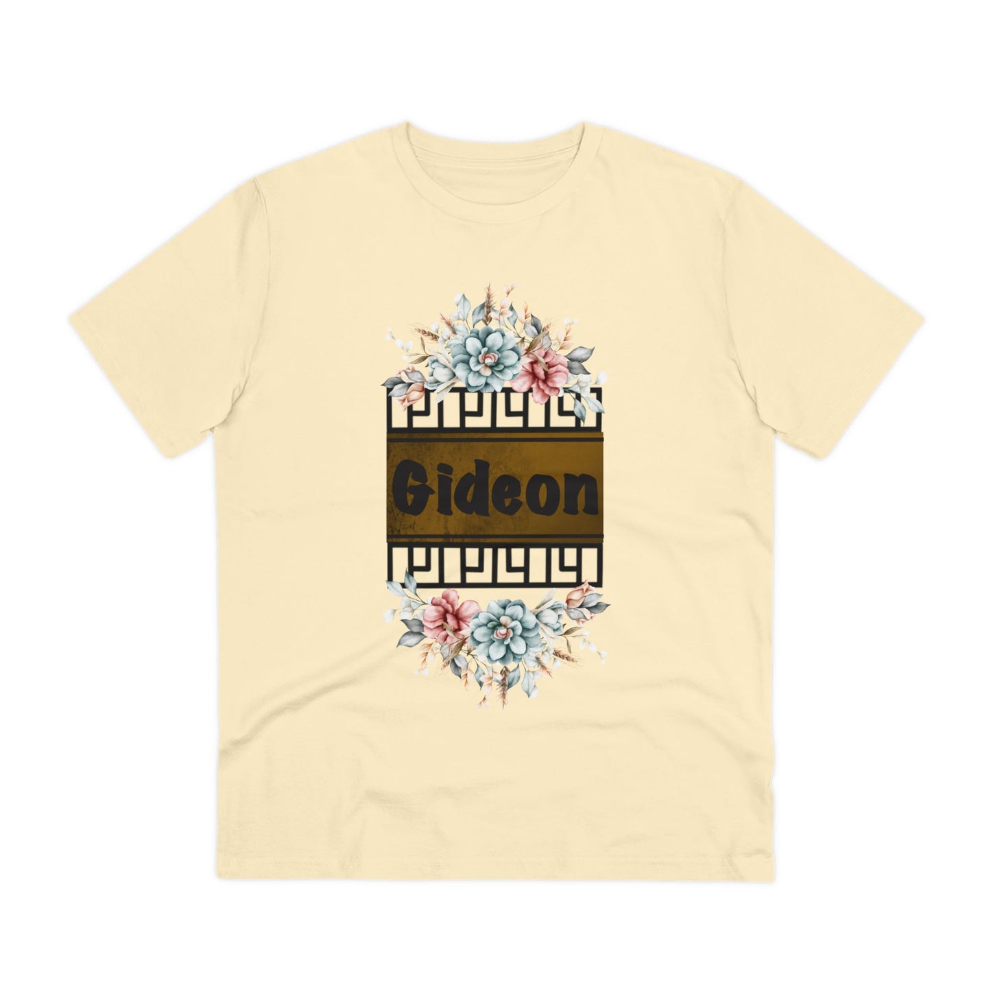 Gideon Flowers Unisex Organic Creator T-shirt