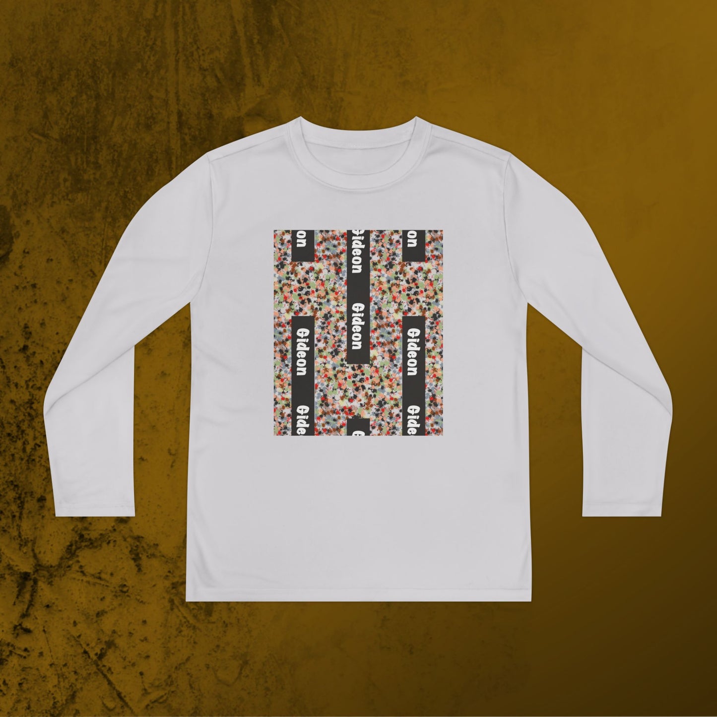 Gideon Youth Long Sleeve Competitor Tee