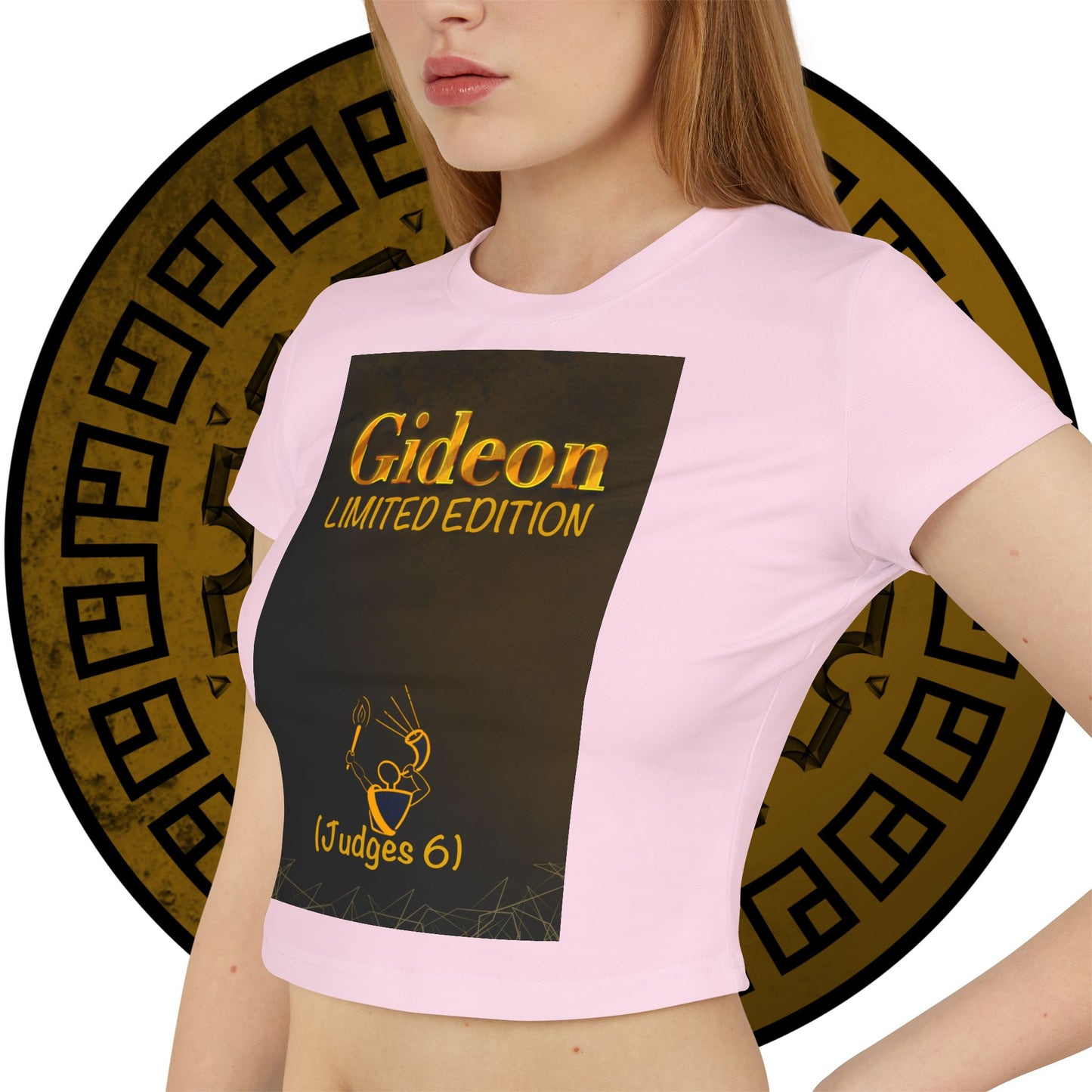 Gideon from the book of Judges limited Edition Women's Baby Tee