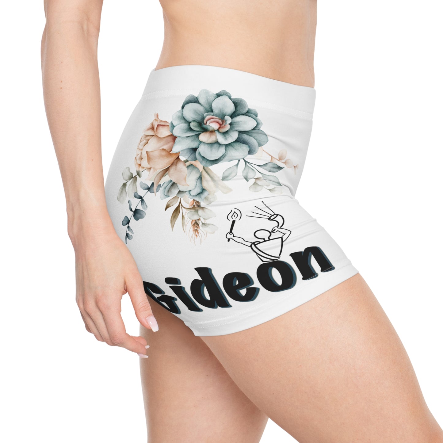 Floral Gideon Women's Shorts (AOP)