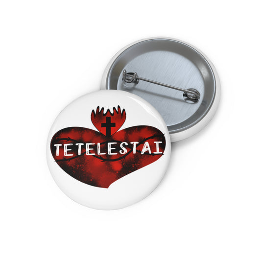 Tetelestai Pin Buttons
