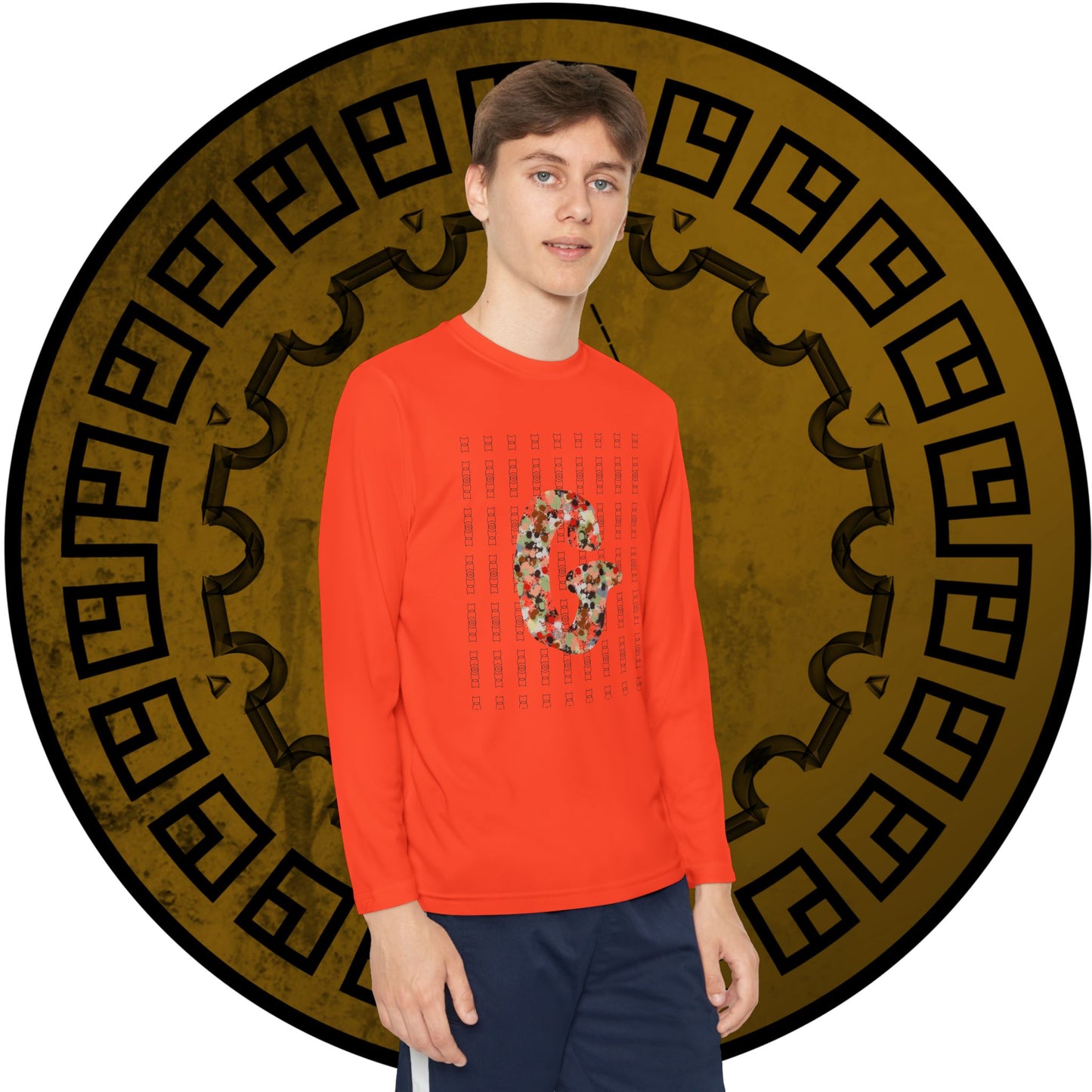 Gideon Youth Long Sleeve Competitor Tee