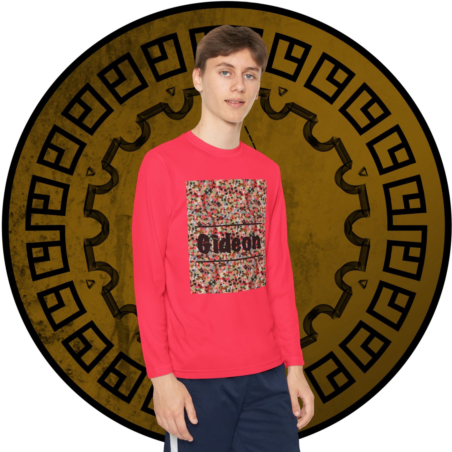 Gideon Youth Long Sleeve Competitor Tee
