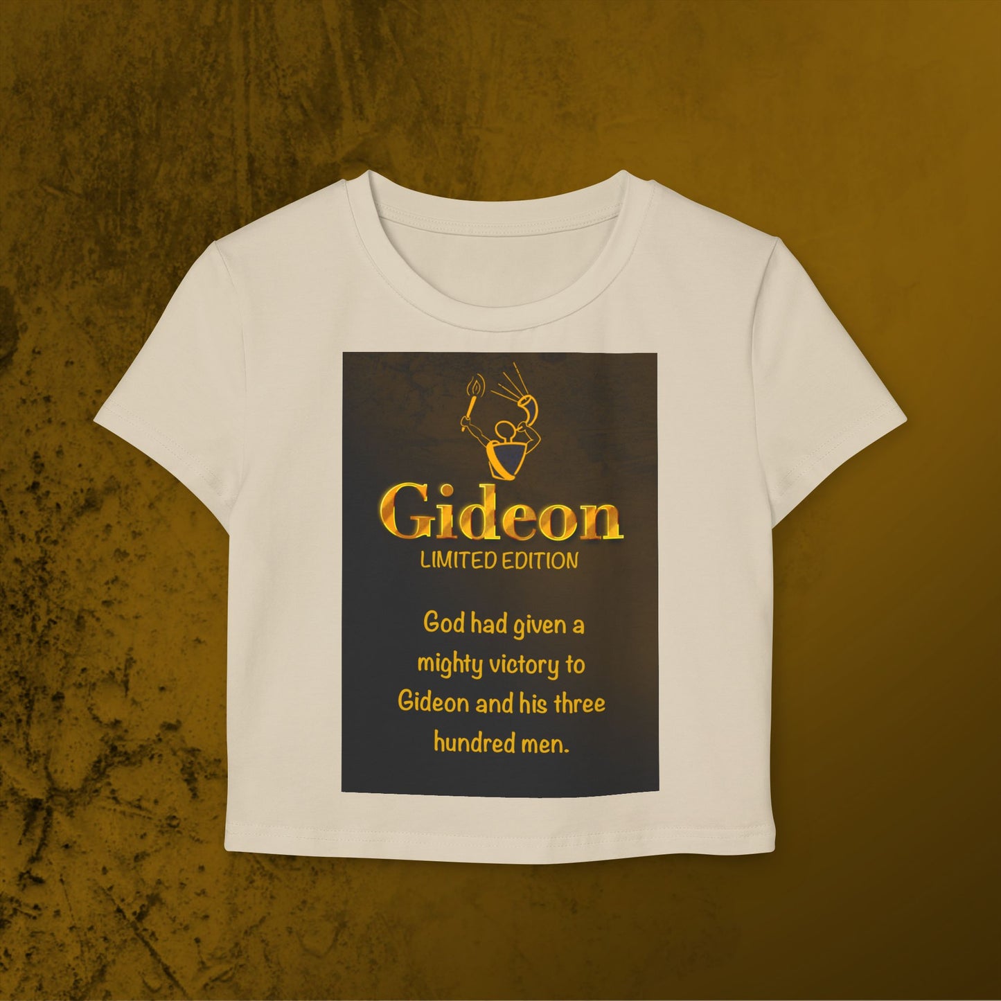 Gideon’s Victory Women's Baby Tee