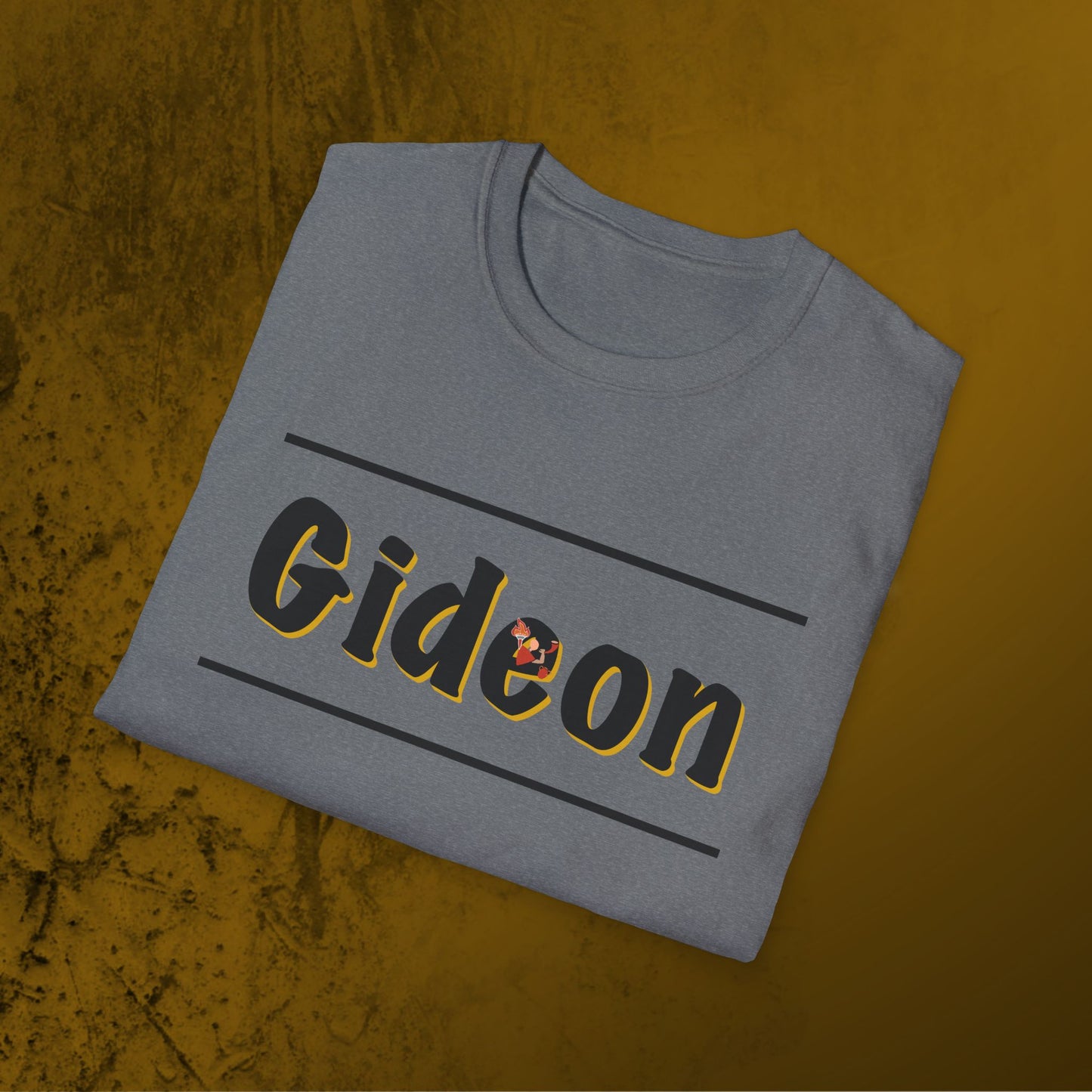 Gideon Unisex Softstyle T-Shirt