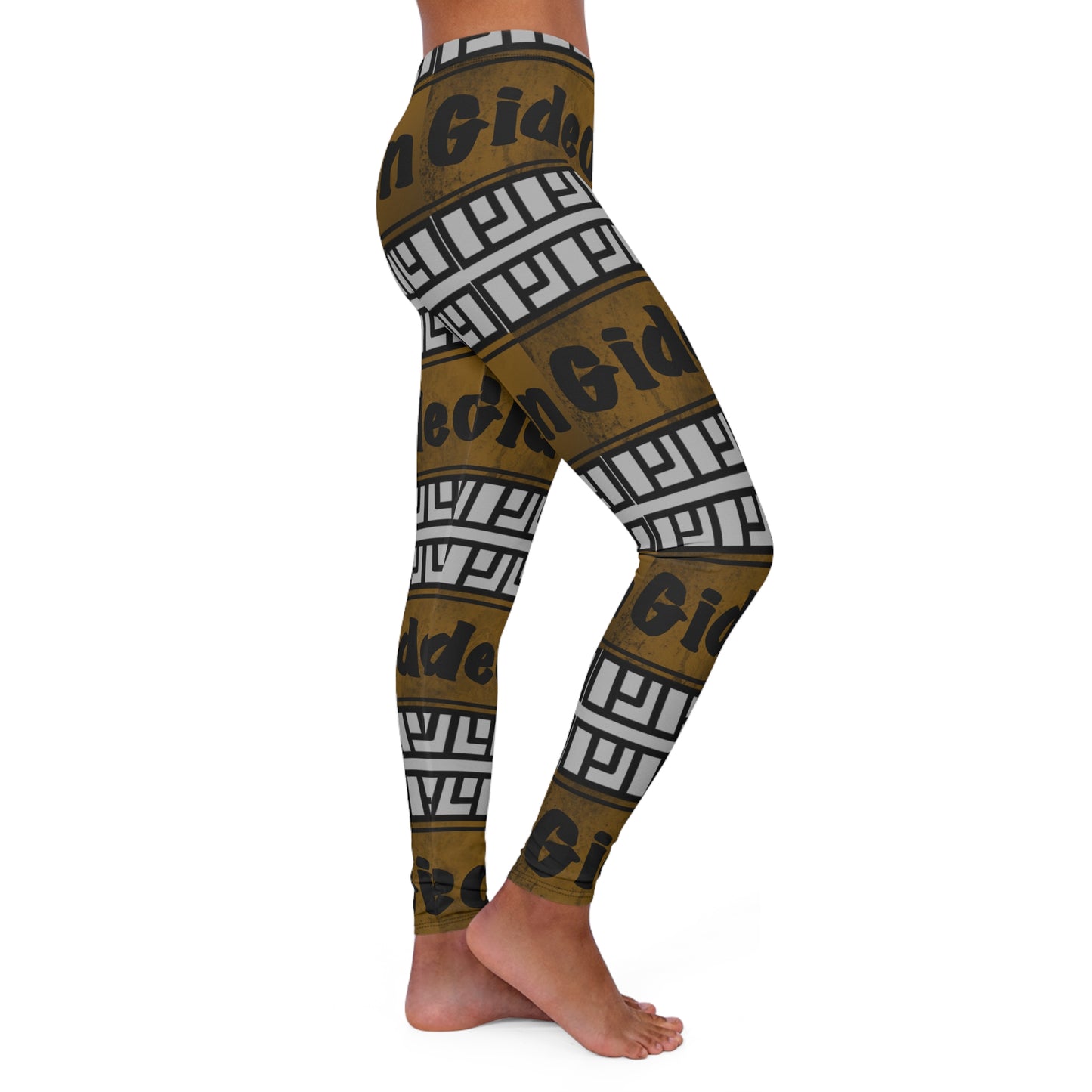 Gideon Women's Casual Spandex Leggings (AOP)