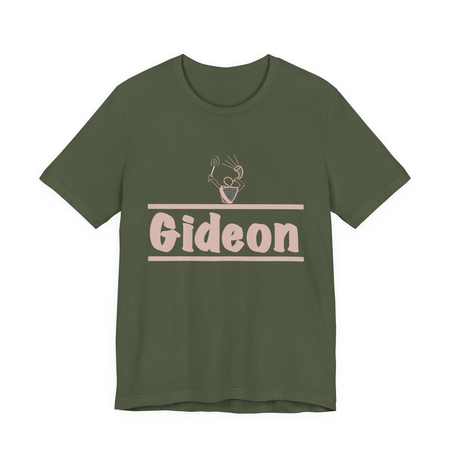 Rose Gold Gideon Unisex Jersey Short Sleeve Tee