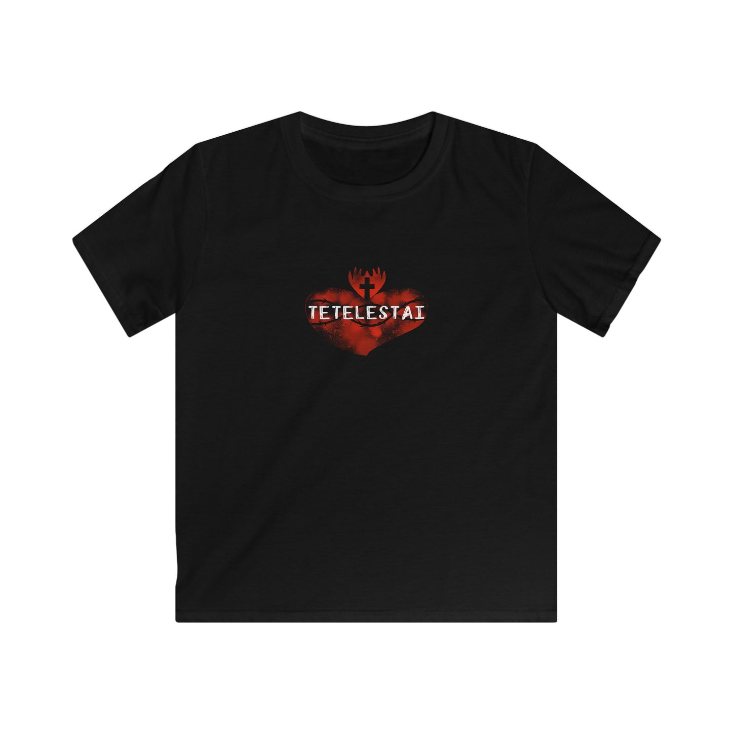 Tetelestai Kids Softstyle Tee