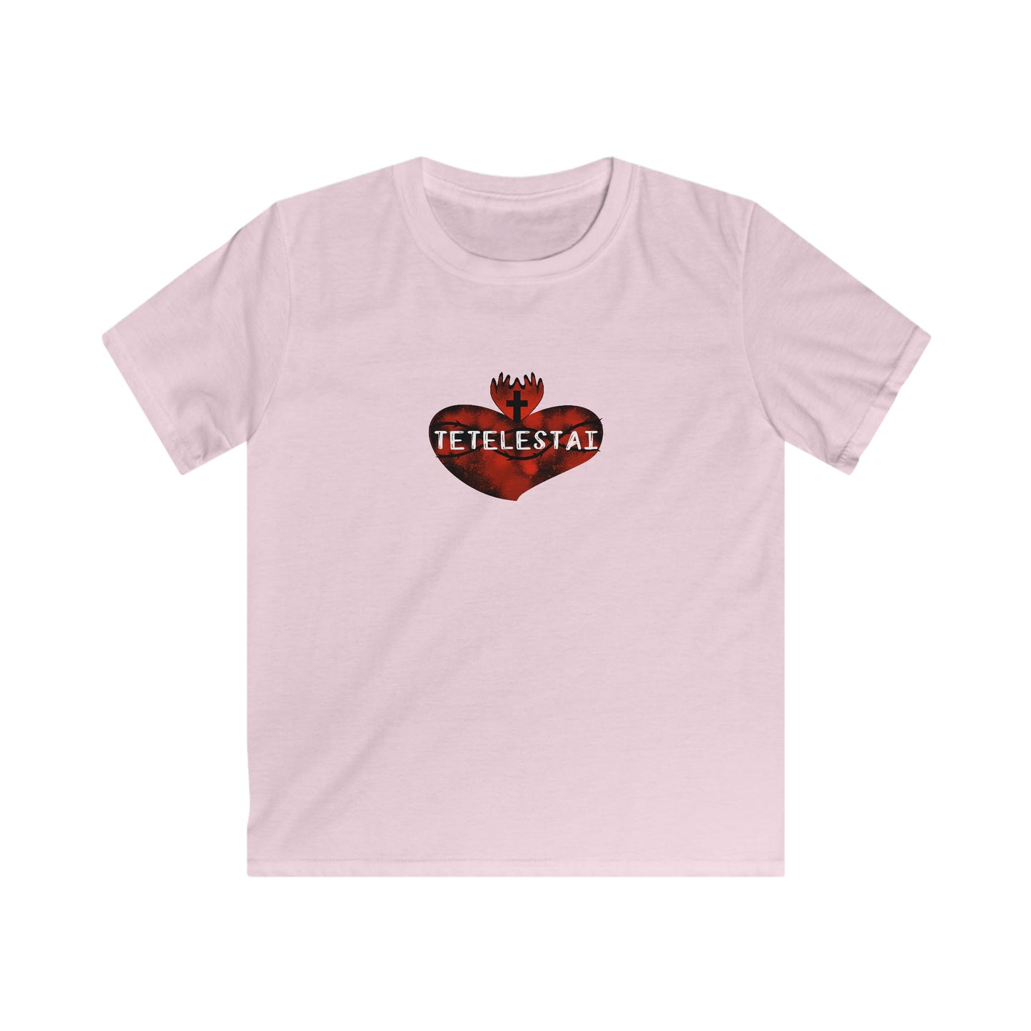 Tetelestai Kids Softstyle Tee