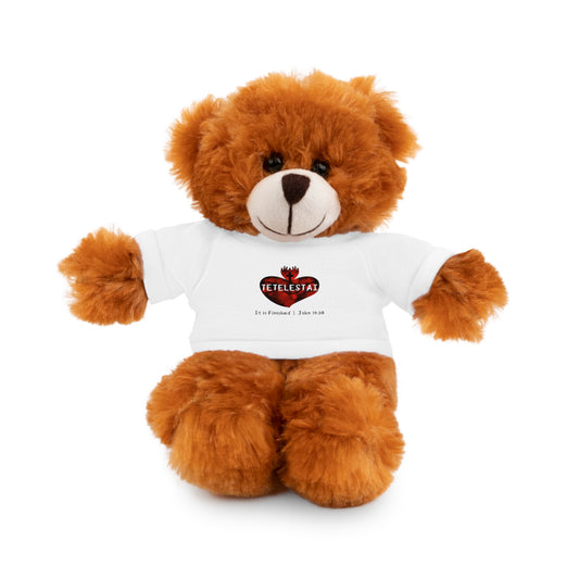 Tetelestai Stuffed Animals with Tee